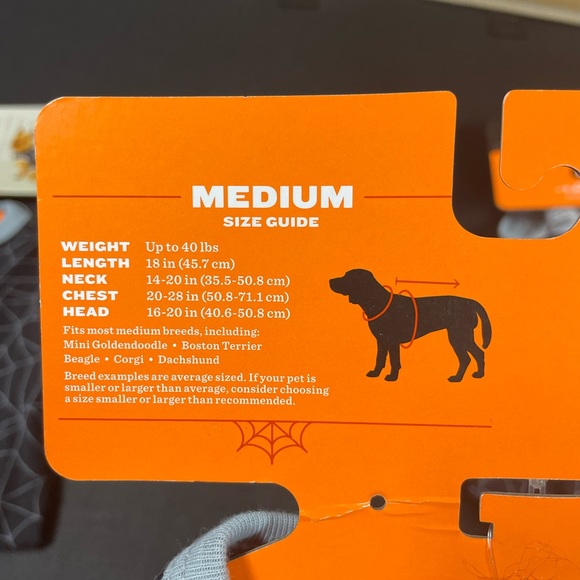 Dog outfit Spider print dog clothing costume - Picture 6 of 9